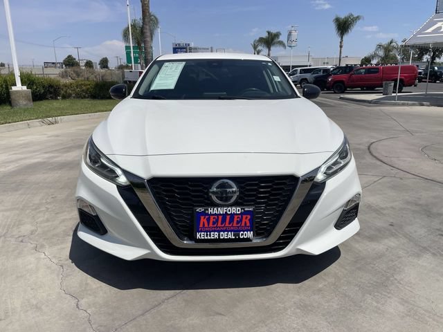 Used 2021 Nissan Altima 2.5 SR FWD image 3