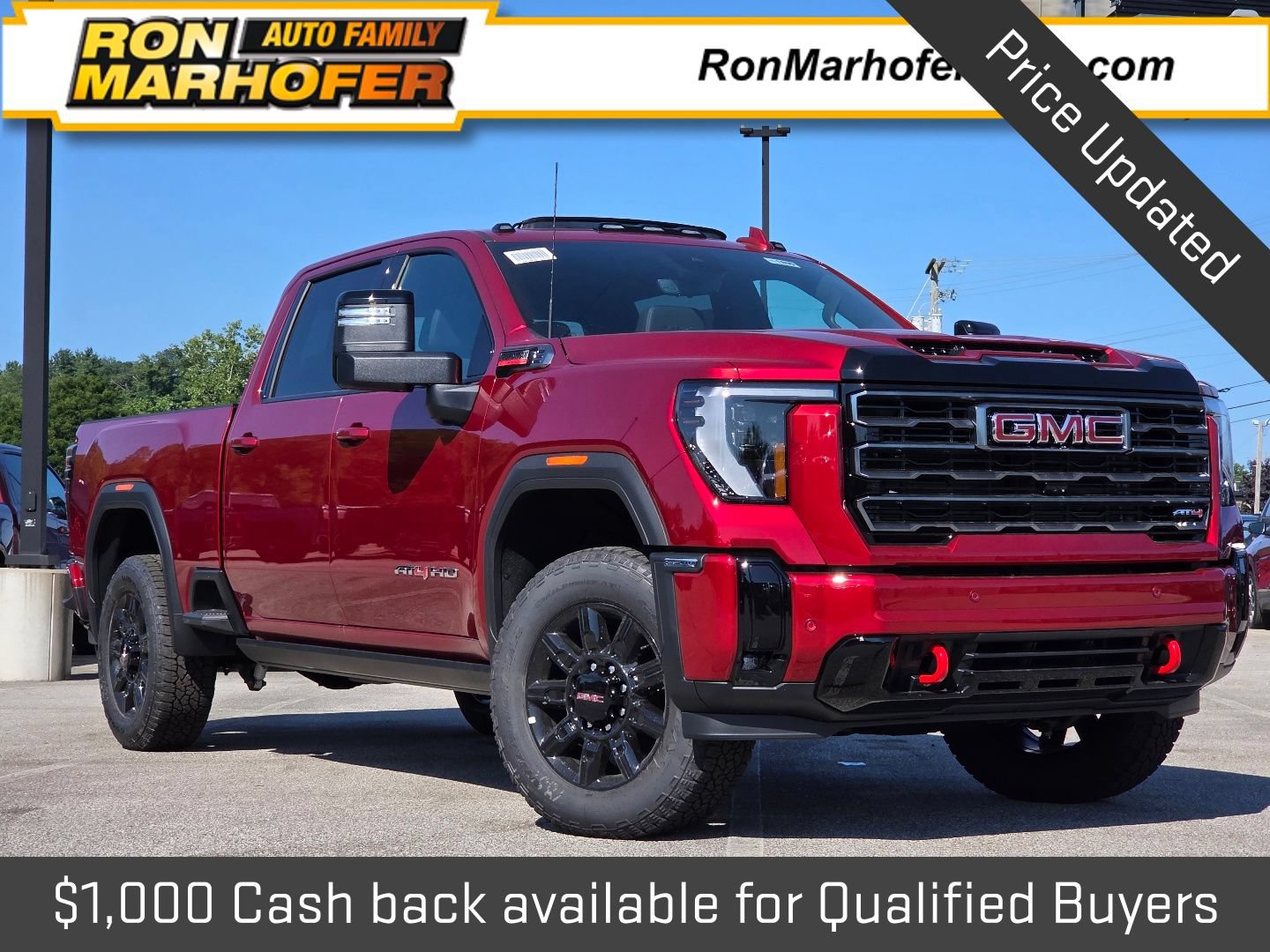 New 2026 GMC Sierra 2500 AT4 w/ AT4 Premium Plus Package AWD/4WD 360° Tour