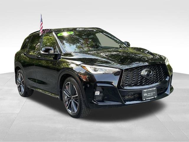 Certified 2025 INFINITI QX50 Sport AWD/4WD image 3