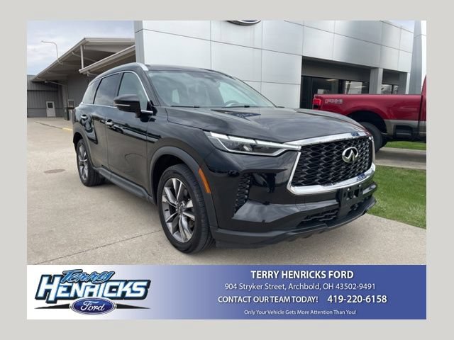 Used 2024 INFINITI QX60 Luxe AWD/4WD video 1