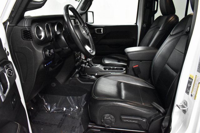 Used 2021 Jeep Wrangler Unlimited Sahara w/ Cold Weather Group image 12