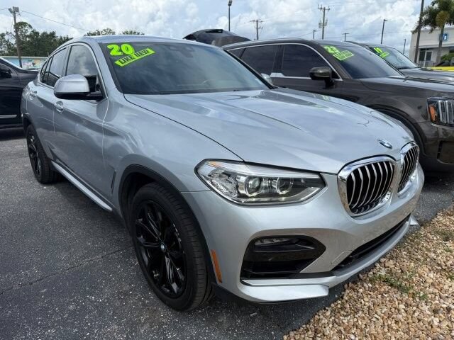Used 2020 BMW X4 xDrive30i w/ Driving Assistance Package AWD/4WD image 1