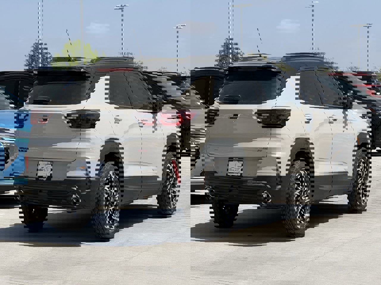 New 2026 Chevrolet TrailBlazer RS w/ Convenience Package image 4