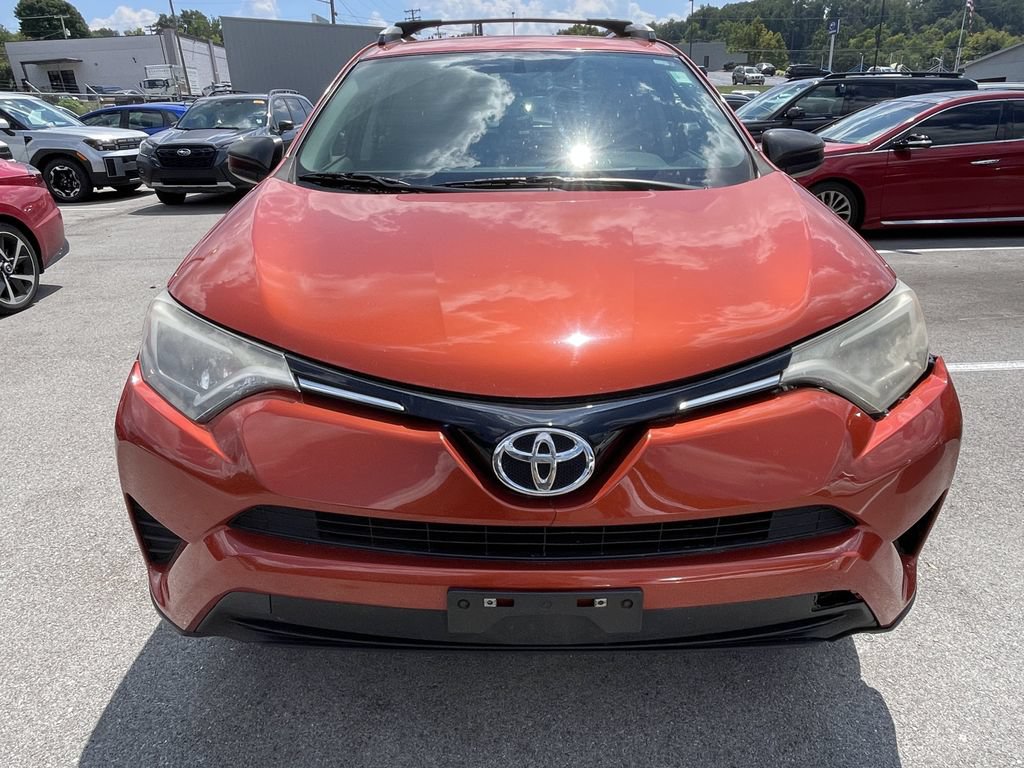 Used 2016 Toyota RAV4 LE AWD/4WD video 2