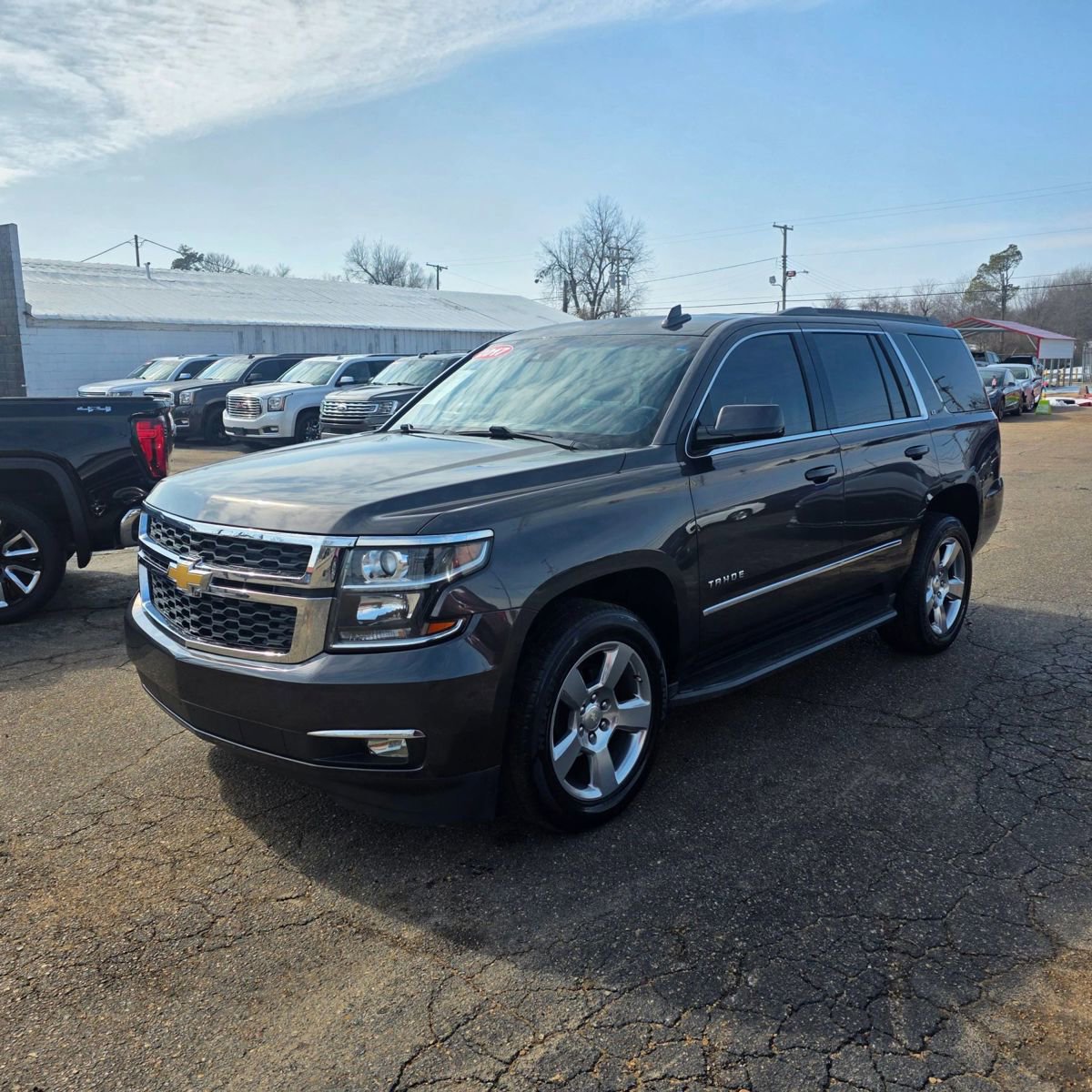 Used 2017 Chevrolet Tahoe LT w/ Max Trailering Package image 7