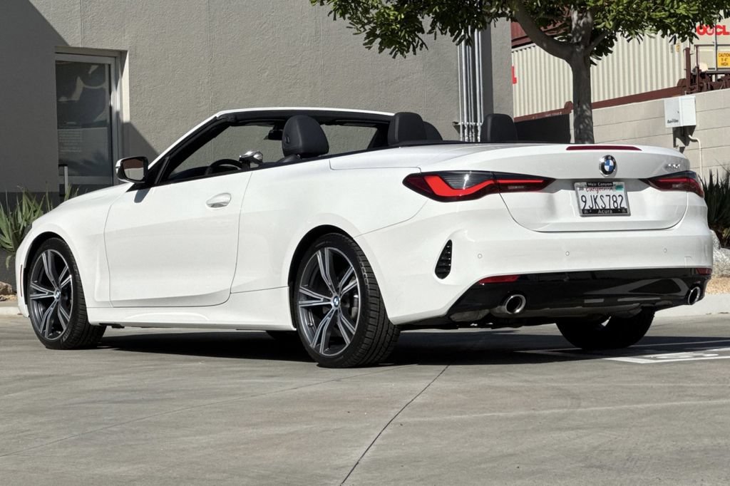 Used 2023 BMW 430i Convertible w/ Convenience Package RWD image 3