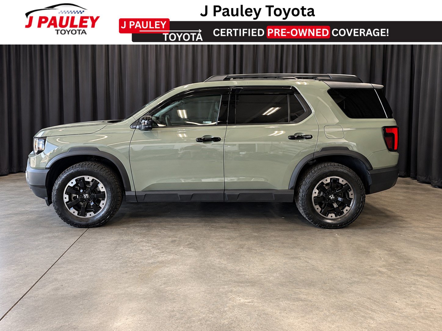 Used 2026 Honda Passport TrailSport Elite image 2