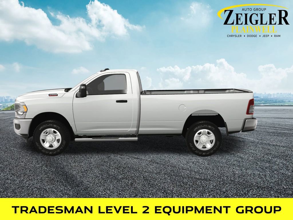 New 2024 RAM 2500 Tradesman w/ Chrome Appearance Group video 3