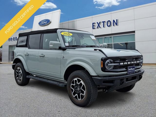 Certified 2022 Ford Bronco Outer Banks image 1