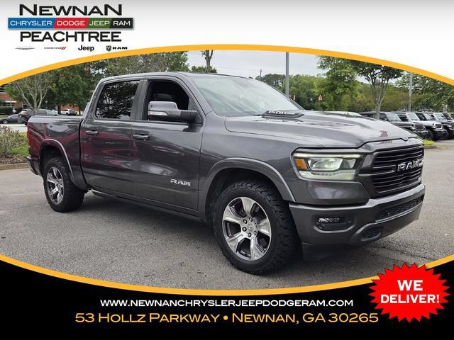 Used 2022 RAM 1500 Laramie AWD/4WD image 1