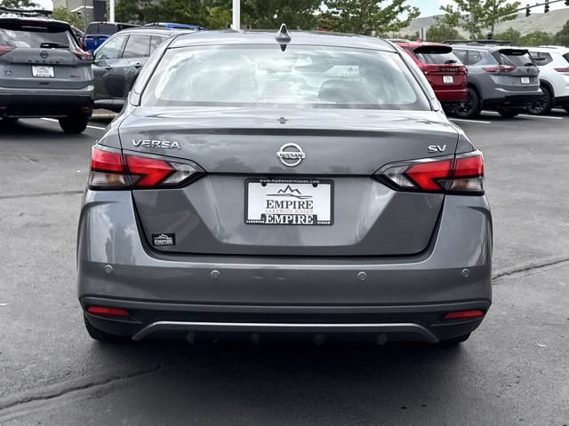 Used 2022 Nissan Versa SV w/ Trunk Package FWD image 19