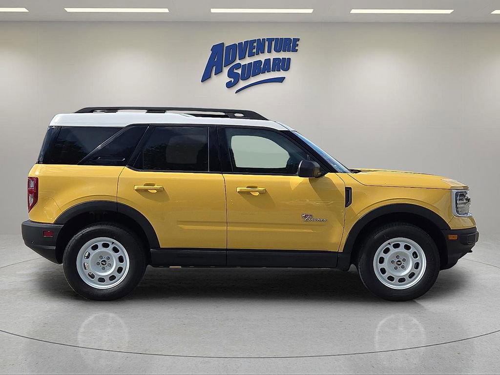 Used 2023 Ford Bronco Sport Heritage Limited image 7