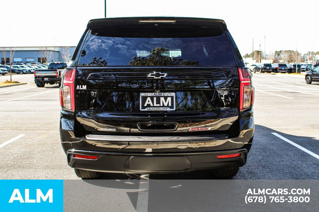 Used 2024 Chevrolet Tahoe RST w/ Luxury Package AWD/4WD image 10