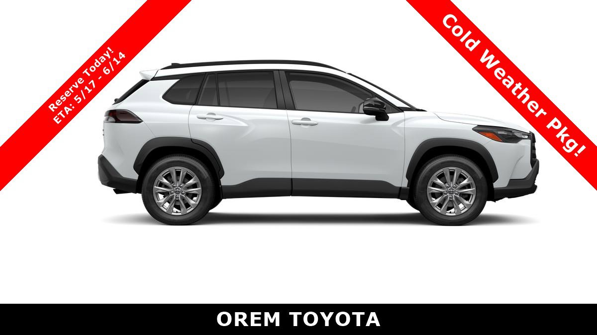 New 2026 Toyota Corolla Cross LE AWD/4WD image 12