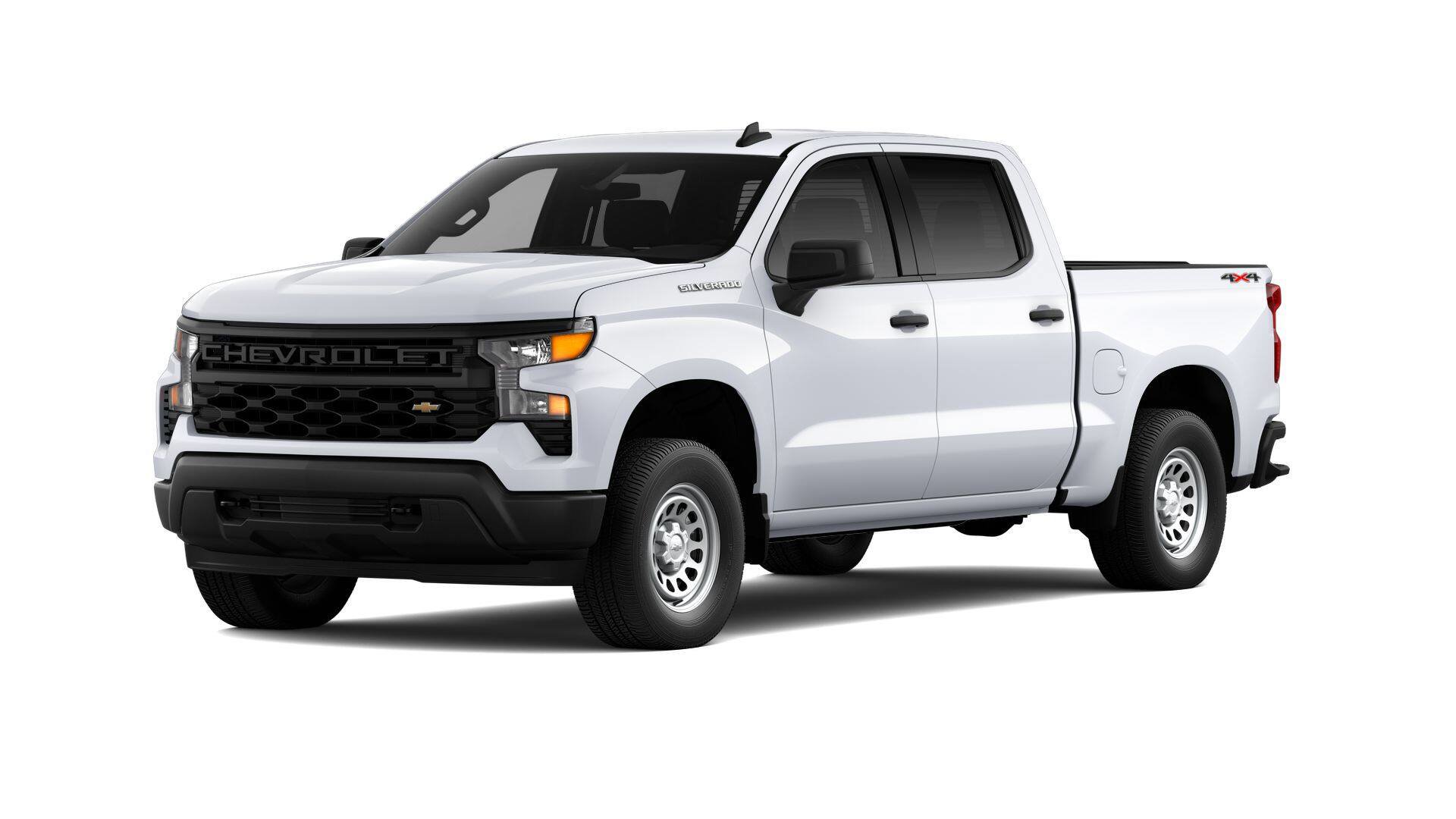 New 2026 Chevrolet Silverado 1500 W/T w/ WT Value Package AWD/4WD image 27