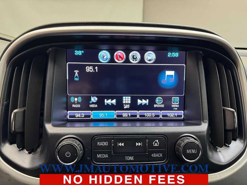 Used 2017 GMC Canyon SLT w/ Driver Alert Package AWD/4WD image 21