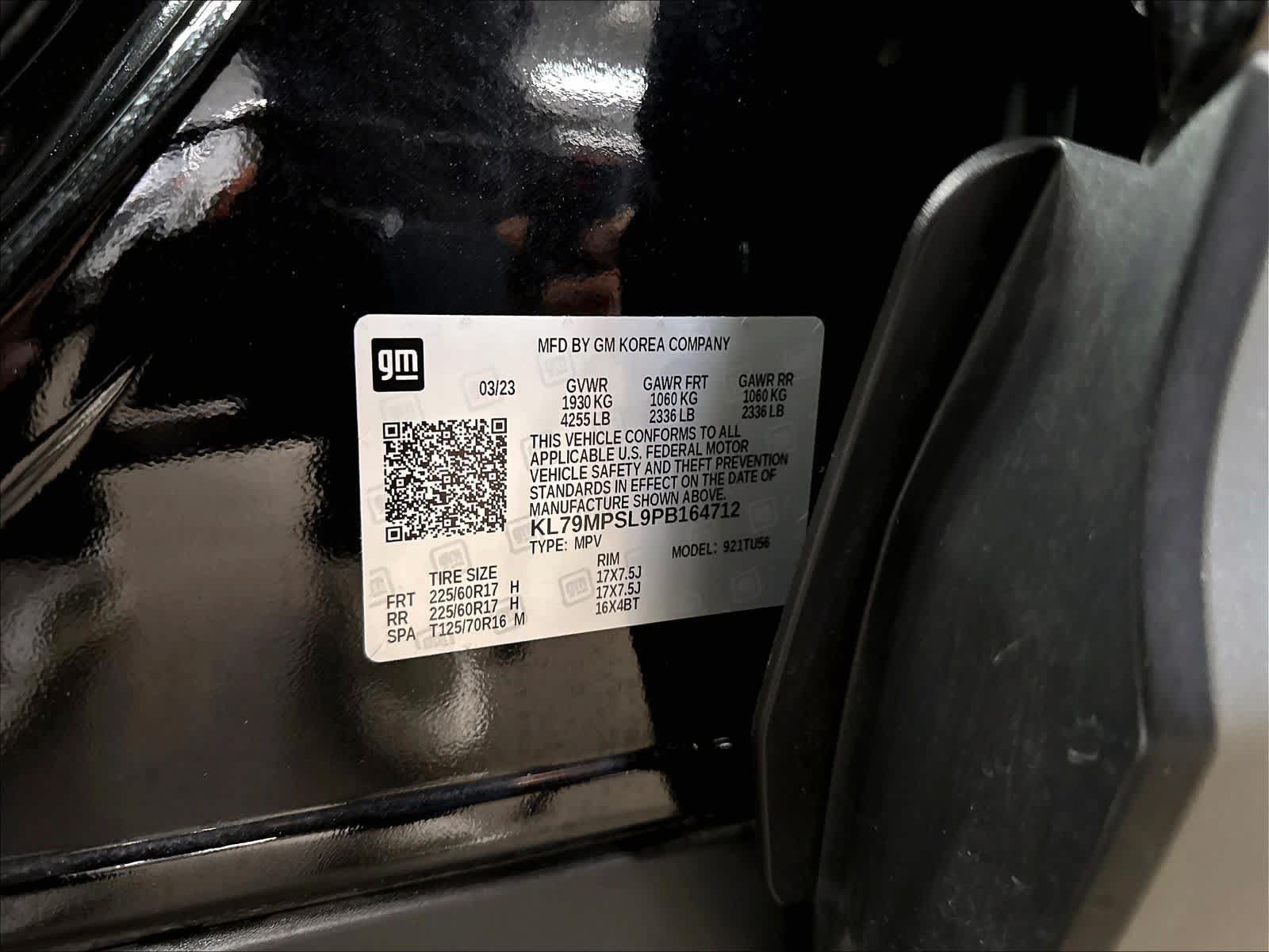 Used 2023 Chevrolet TrailBlazer LT FWD image 34
