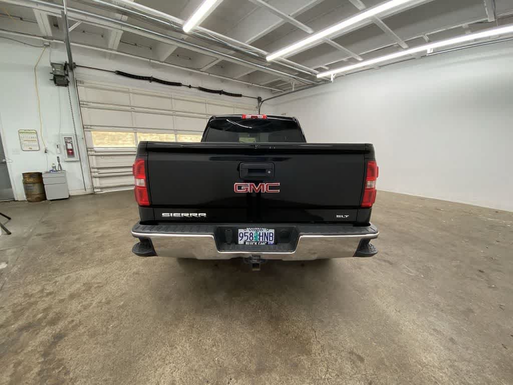 Used 2015 GMC Sierra 1500 SLT w/ SLT Crew Cab Value Package AWD/4WD image 5