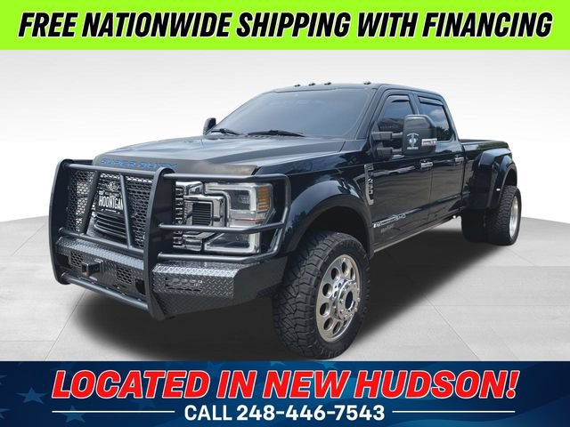 Used 2022 Ford F450 Limited w/ FX4 Off-Road Package