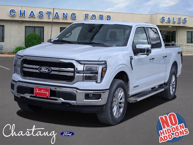 New 2025 Ford F150 Lariat w/ Equipment Group 501A Mid