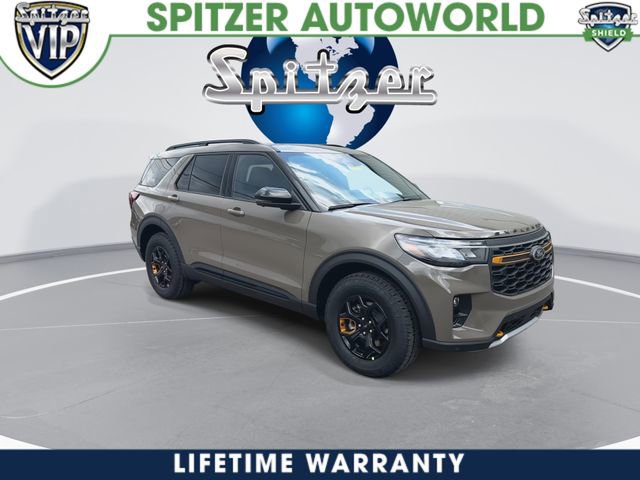 New 2026 Ford Explorer Tremor AWD/4WD image 2
