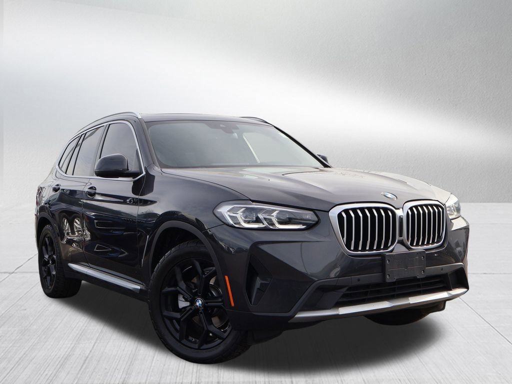 Used 2022 BMW X3 xDrive30i w/ Premium Package 2