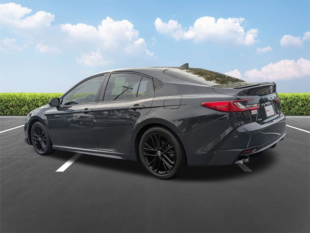 Used 2025 Toyota Camry SE w/ Multimedia Upgrade Package FWD image 7