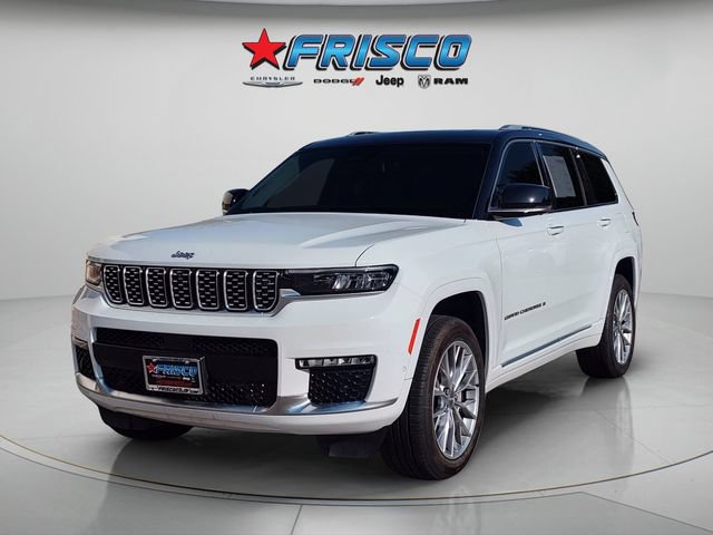 Used 2023 Jeep Grand Cherokee L Summit w/ Advanced Protech Group IV RWD image 3