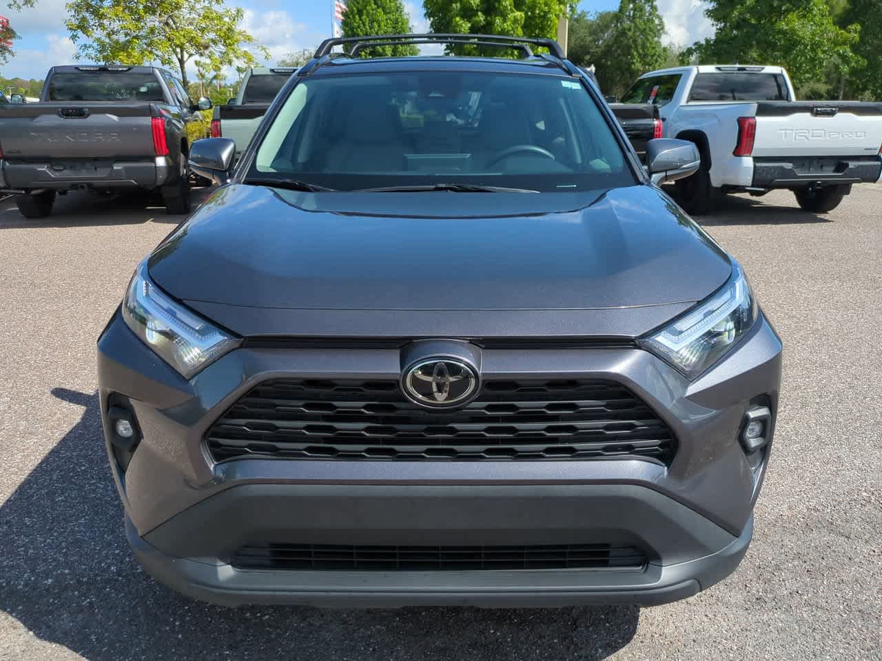Certified 2024 Toyota RAV4 XLE Premium FWD image 9
