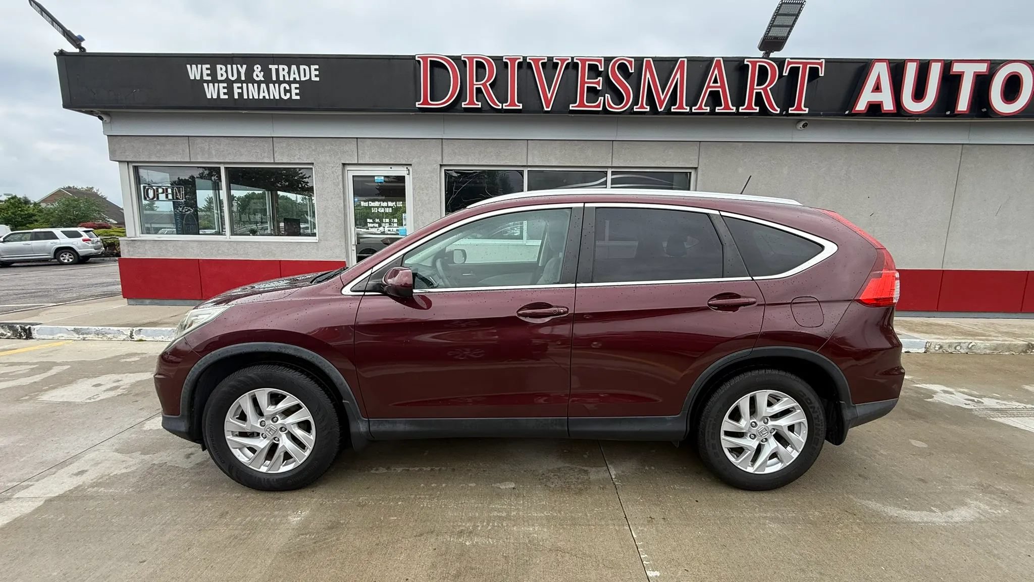 Used 2016 Honda CR-V EX-L image 5