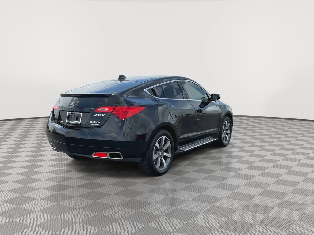 Used 2013 Acura ZDX AWD/4WD image 8