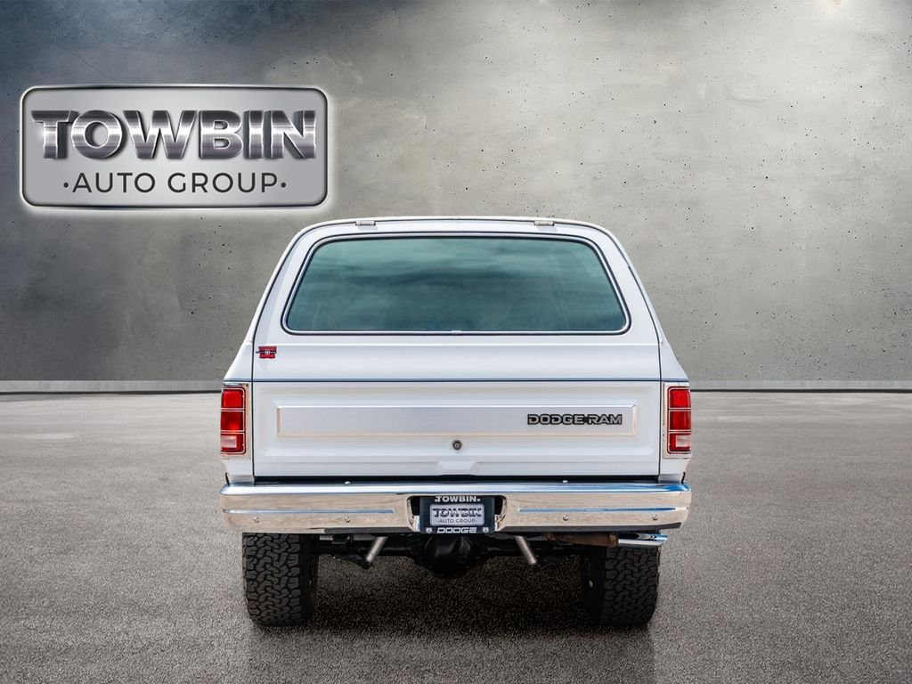 Used 1988 Dodge Ramcharger 4WD image 5