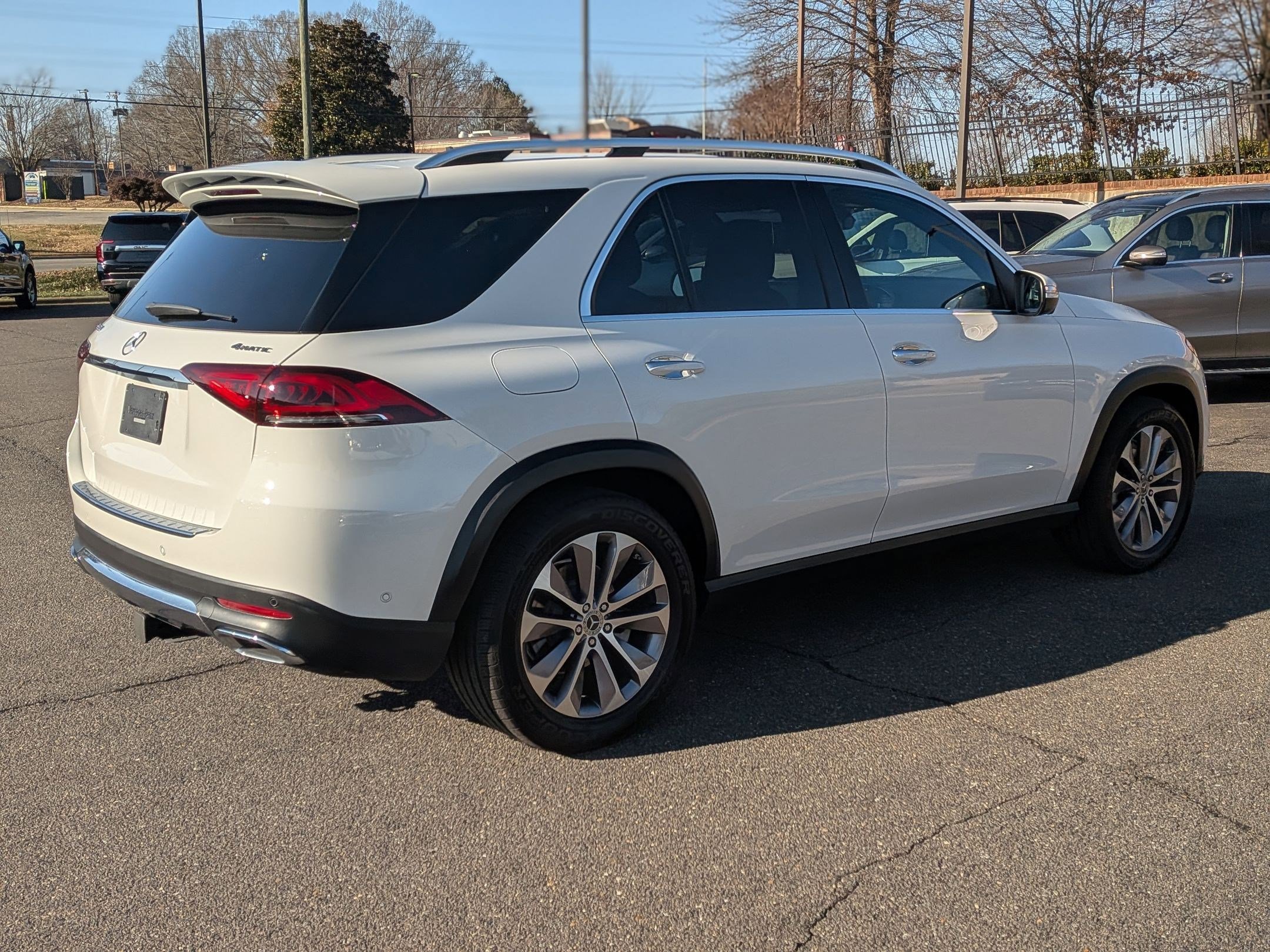 Certified 2022 Mercedes-Benz GLE 350 4MATIC image 3