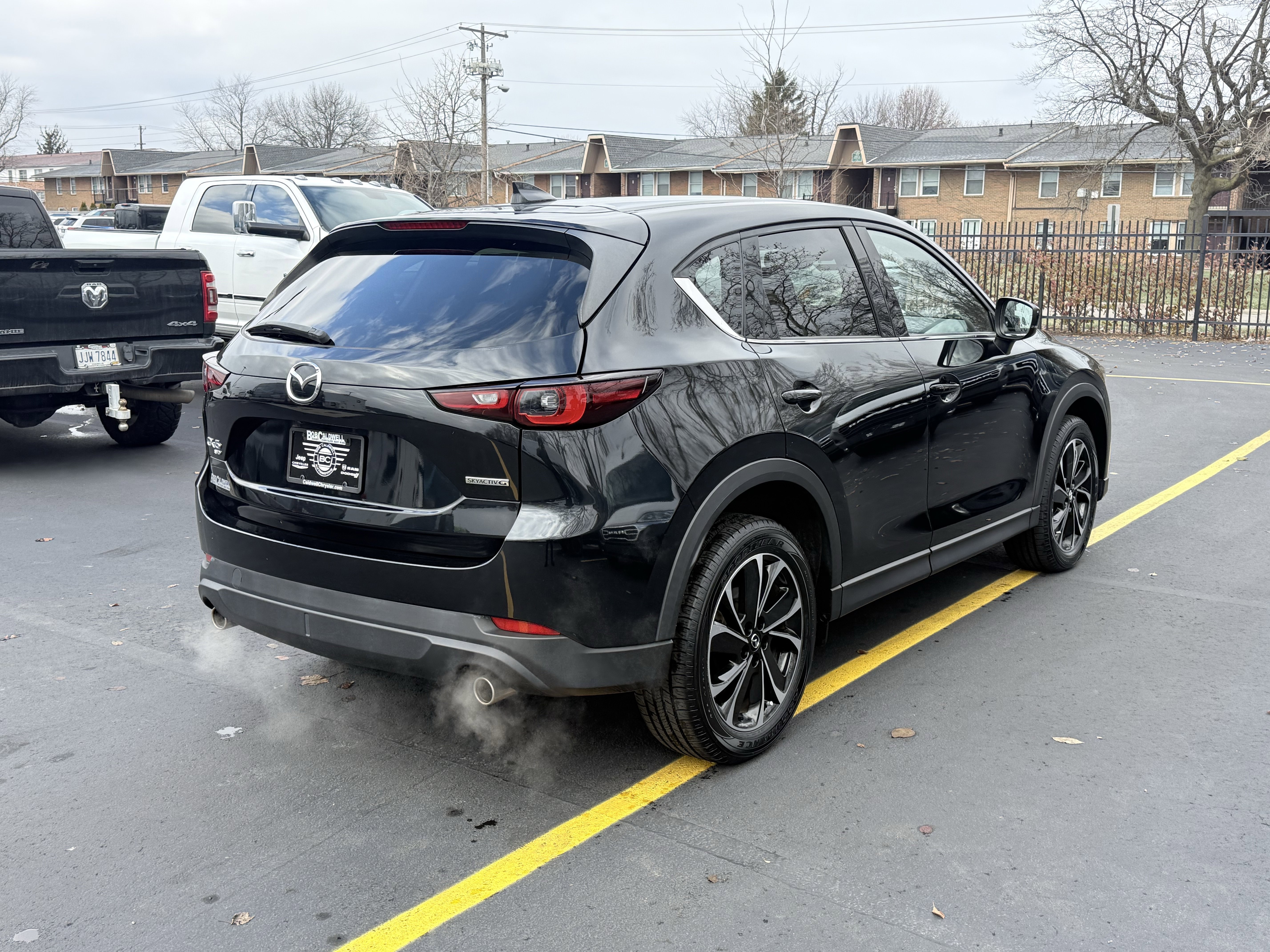 Used 2023 MAZDA CX-5 AWD 2.5 S w/ Premium Plus Pkg image 8