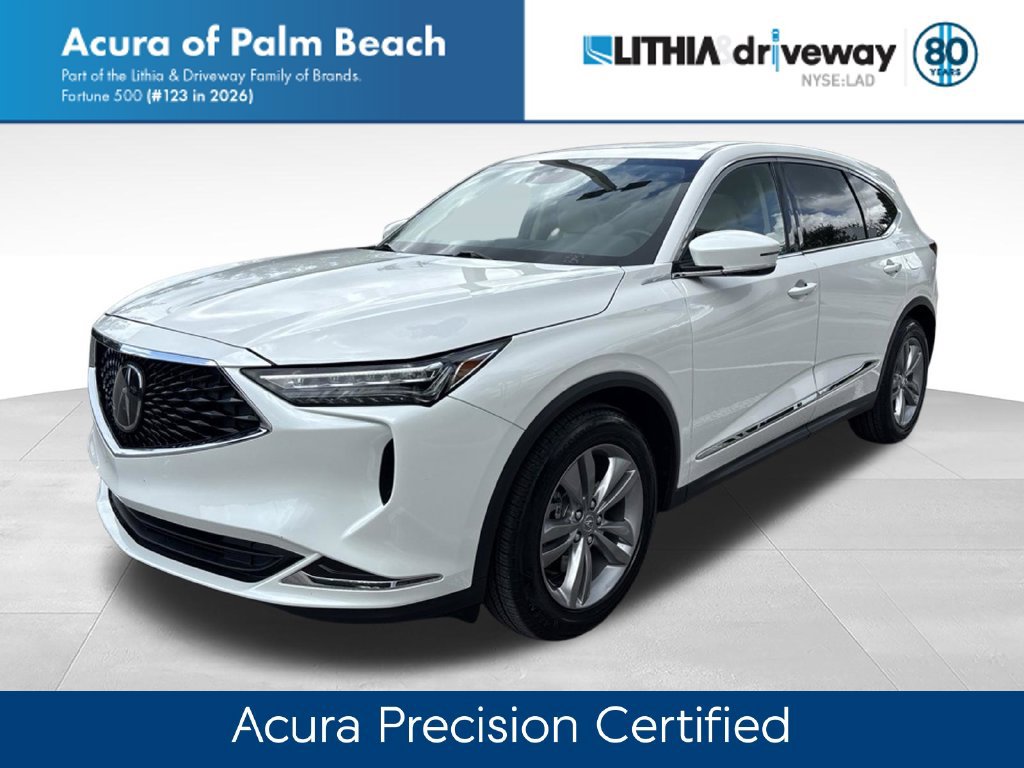 Certified 2023 Acura MDX FWD
