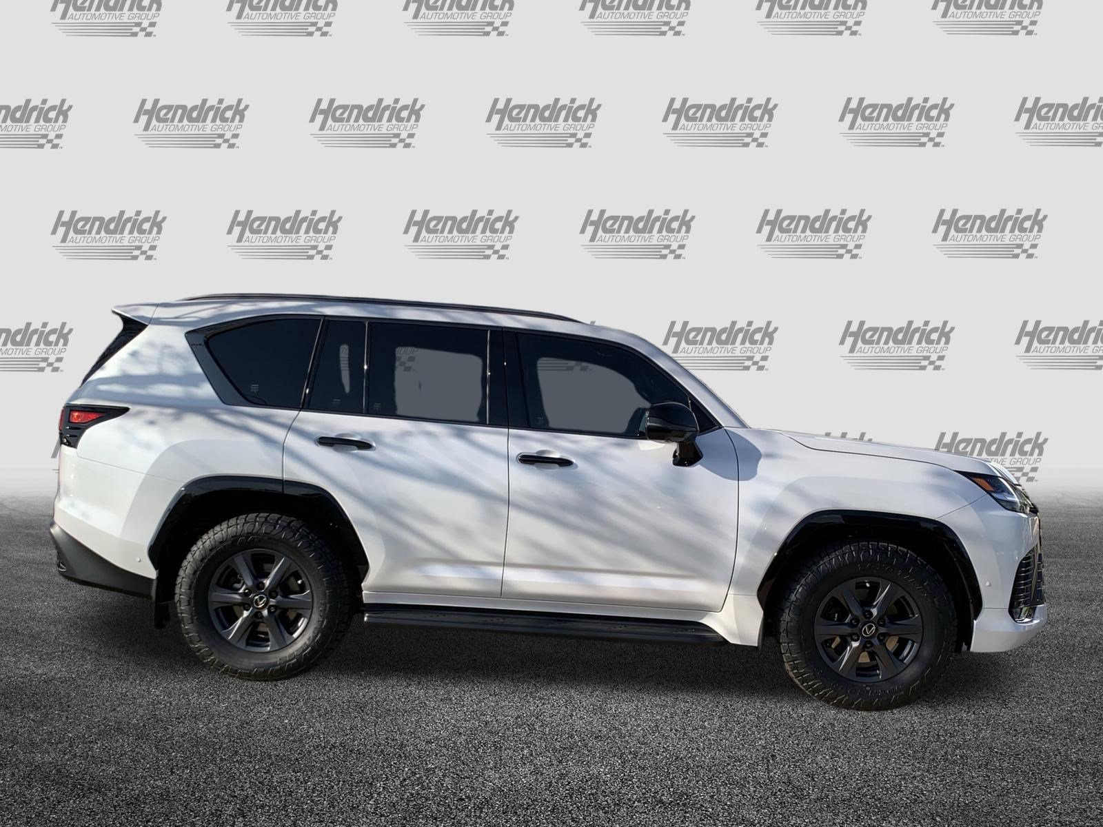 Certified 2026 Lexus LX 700h Overtrail w/ Accessory Package (Z1) image 11