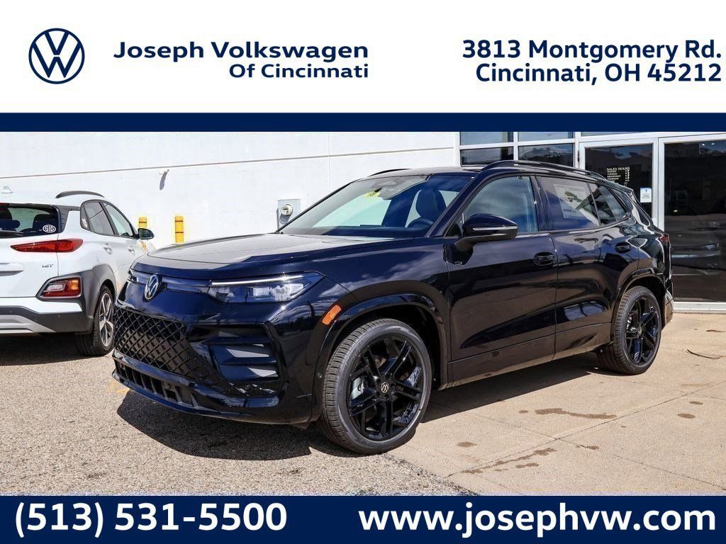 New 2026 Volkswagen Tiguan SE R-Line