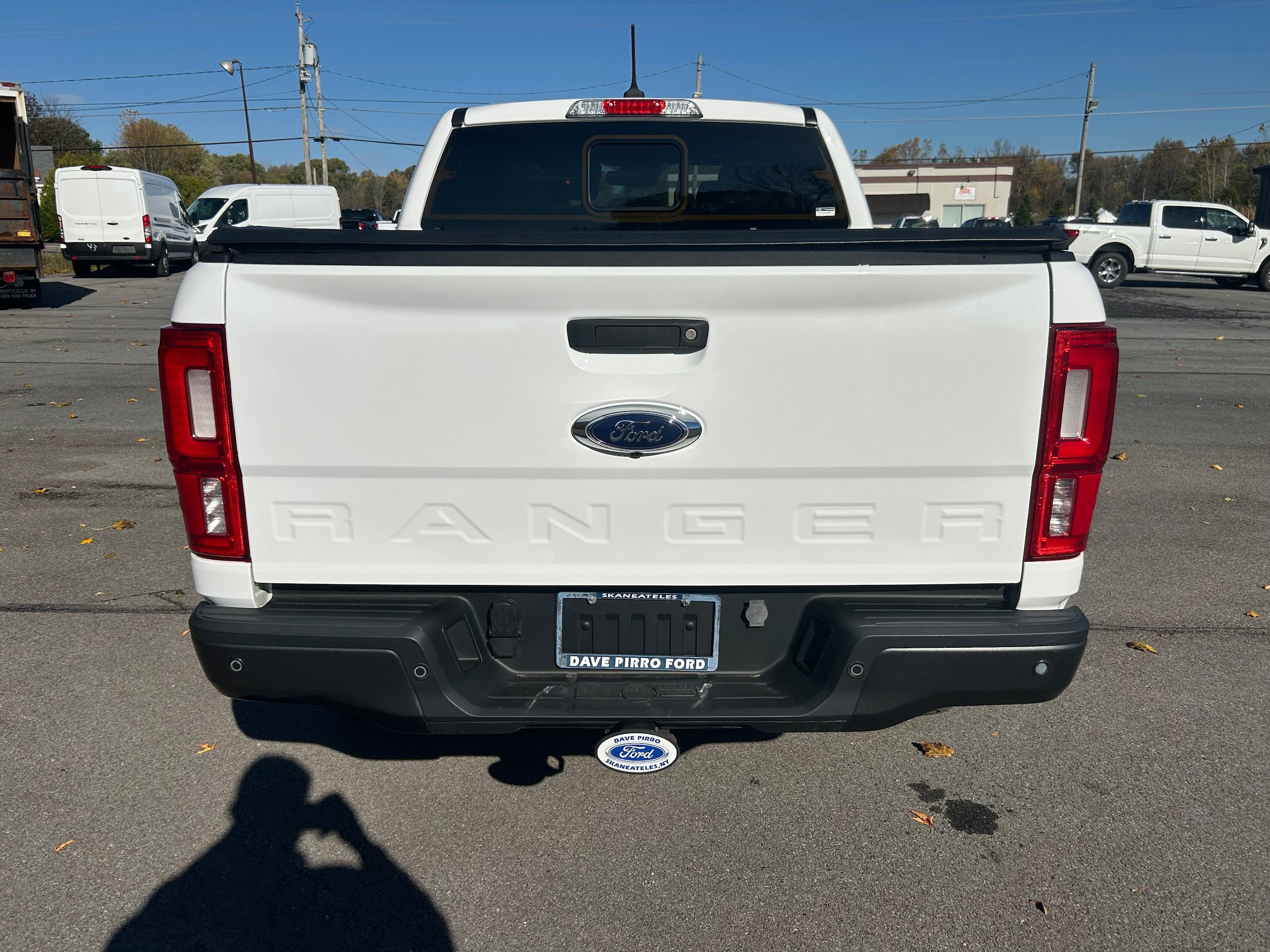 Used 2021 Ford Ranger Lariat w/ Tremor Off-Road Package AWD/4WD image 5