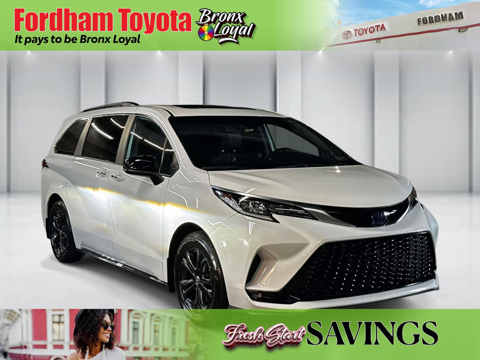 Used 2024 Toyota Sienna XSE w/ XSE Plus Package