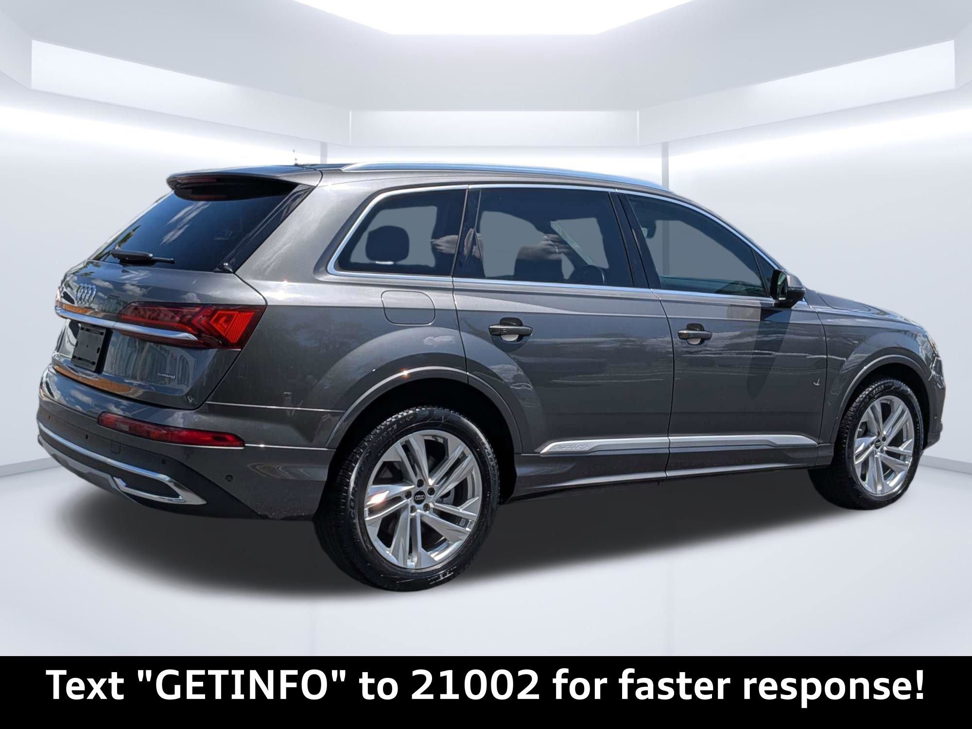Certified 2023 Audi Q7 3.0T Premium Plus w/ Premium Plus Package AWD/4WD image 3
