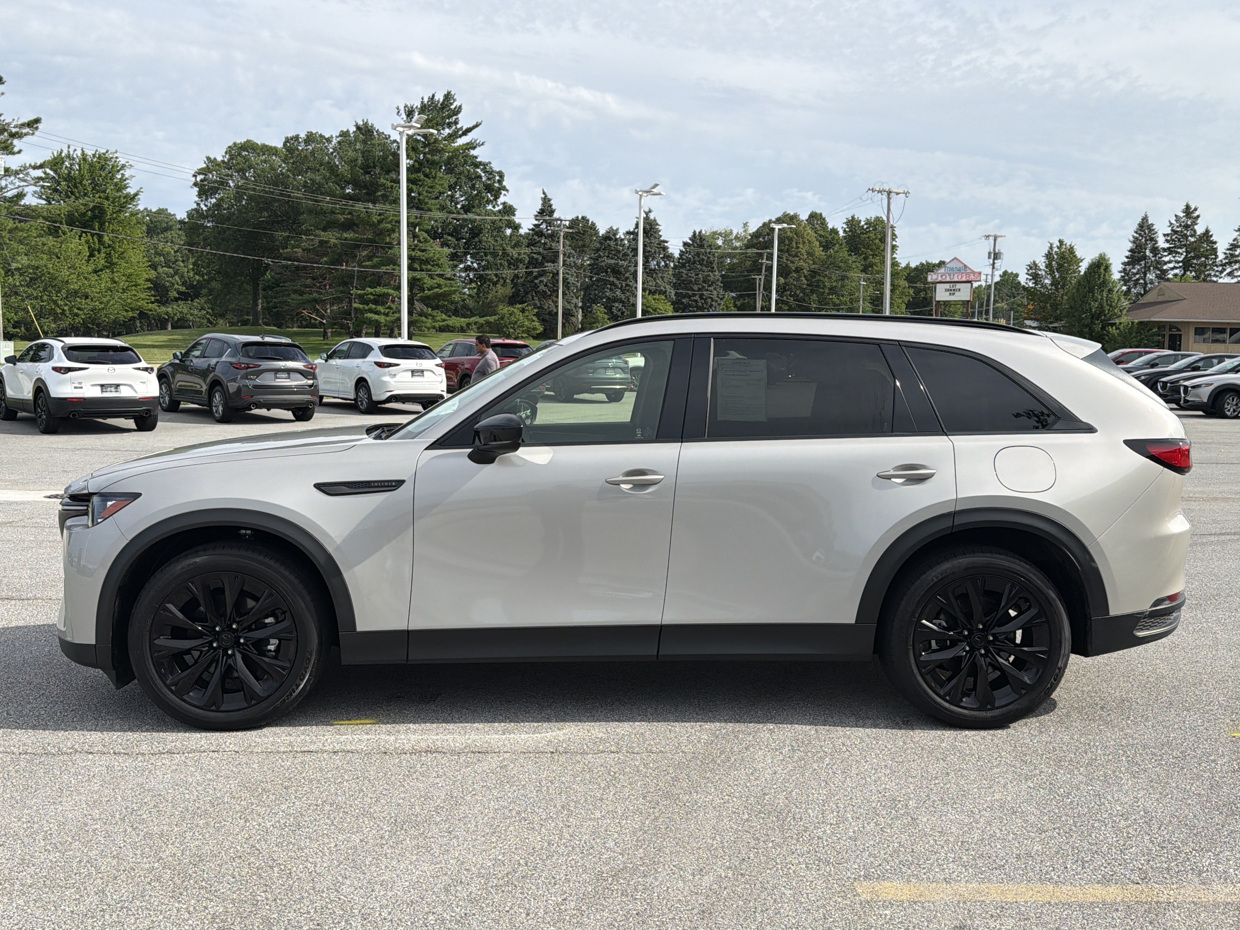 Certified 2026 MAZDA CX-90 3.3 Turbo w/ Premium Sport Pkg AWD/4WD image 6