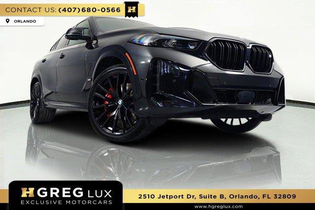Used 2024 BMW X6 M60i image 4