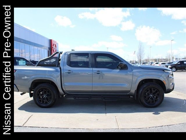 Certified 2023 Nissan Frontier SV w/ Midnight Edition Package AWD/4WD image 6