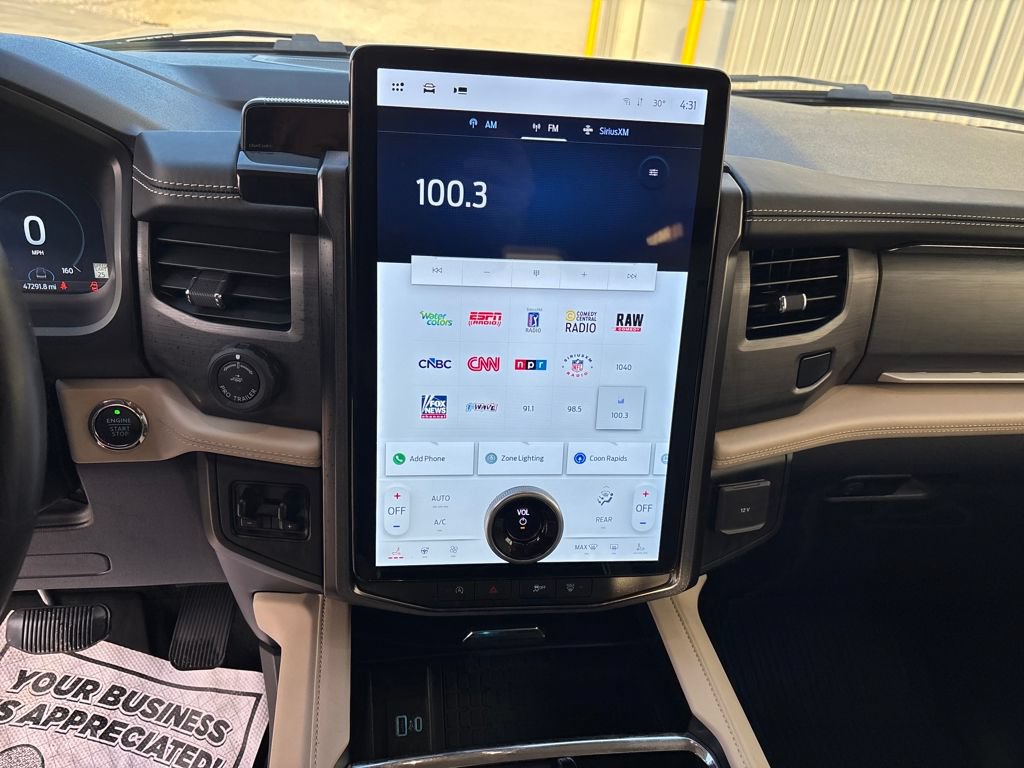Used 2024 Ford Expedition Max Platinum AWD/4WD image 20
