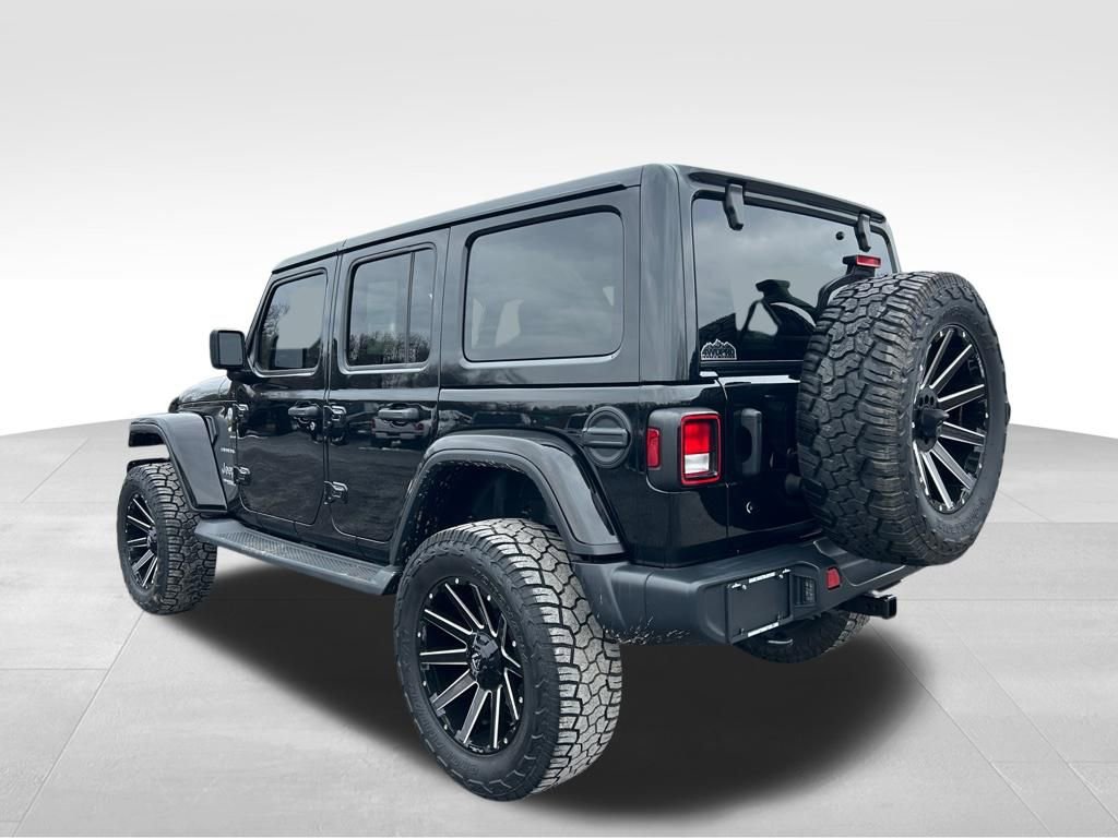 Used 2020 Jeep Wrangler Unlimited Sahara w/ Uconnect 4C Nav & Sound Group image 17