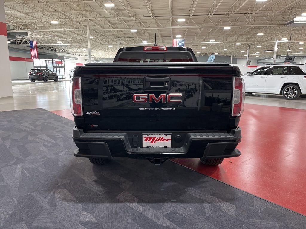 Certified 2022 GMC Canyon Elevation image 4