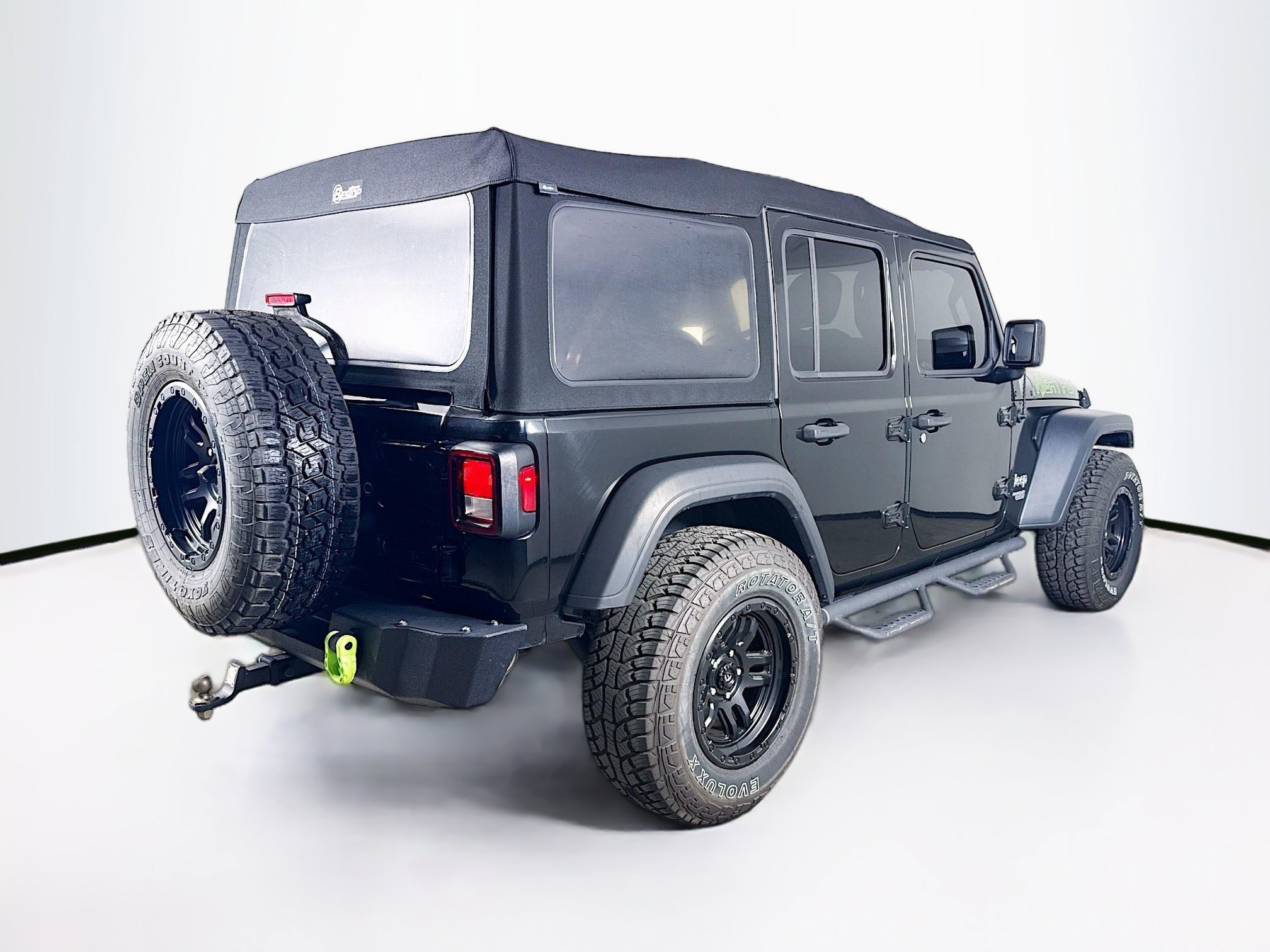 Used 2019 Jeep Wrangler Unlimited Sport S AWD/4WD image 30