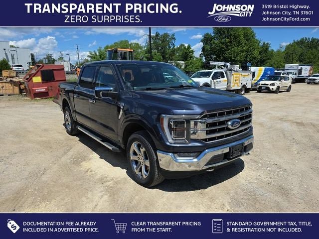 Used 2022 Ford F150 Lariat w/ Equipment Group 502A High AWD/4WD image 1