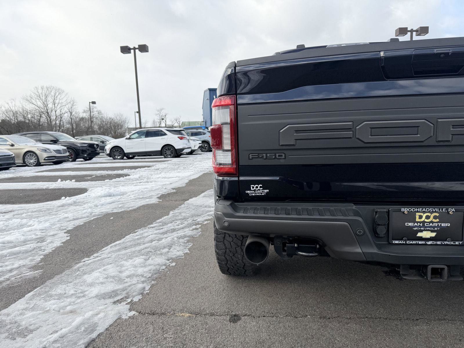 Used 2021 Ford F150 Raptor w/ Equipment Group 801A High image 10