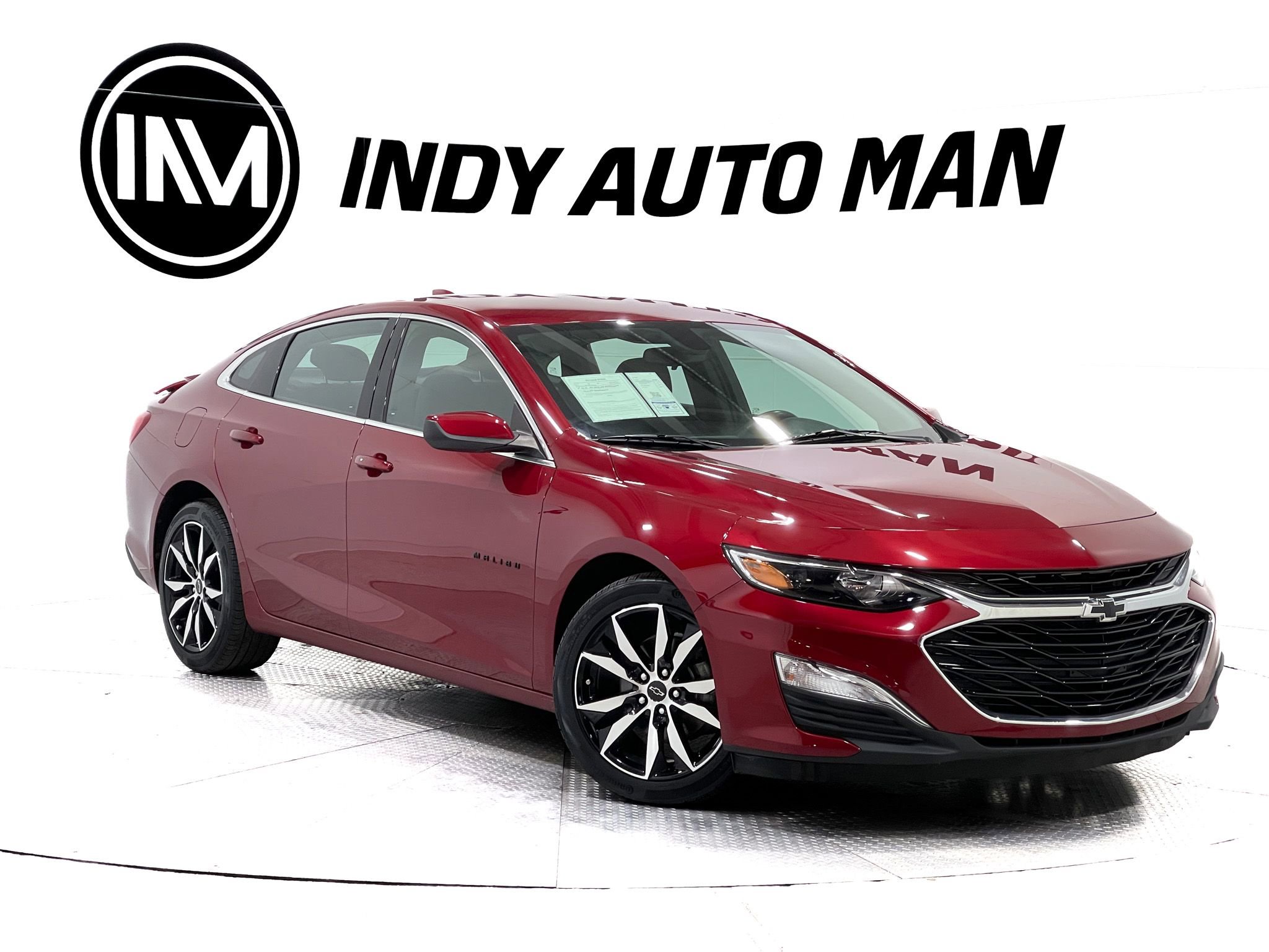 Used 2021 Chevrolet Malibu RS image 2